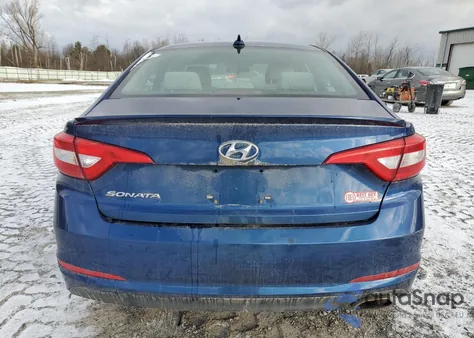 2015 Hyundai Sonata Se from USA, damaged, VIN 5NPE24AF9FH120532
